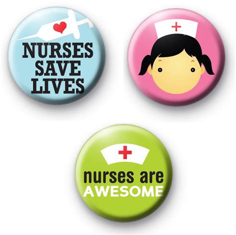 Printable Nurse Badge
